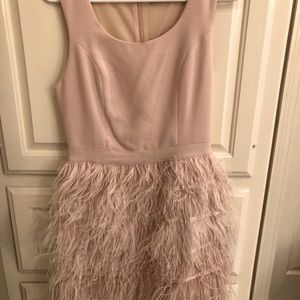 Gianni Bini Feather dress